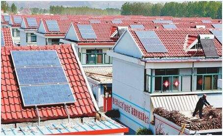 農(nóng)村屋頂安裝光伏發(fā)電投資劃算嗎?(圖1) 農(nóng)村光伏發(fā)電
