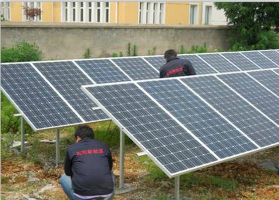 安裝光伏發(fā)電站做好這幾點(diǎn),輕松賺錢(圖1) 戶用光伏發(fā)電