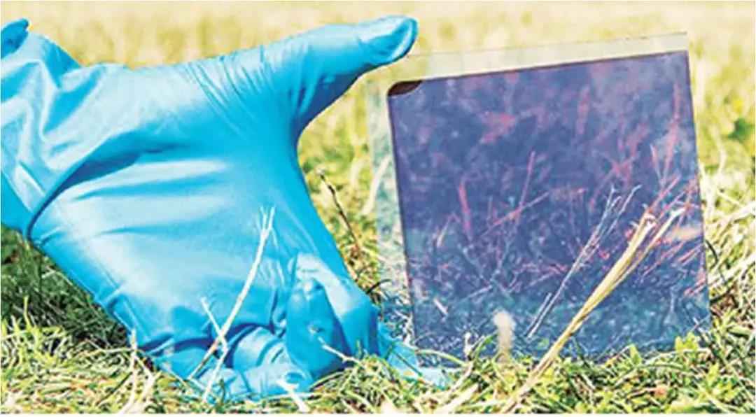 鈣鈦礦電池發(fā)電