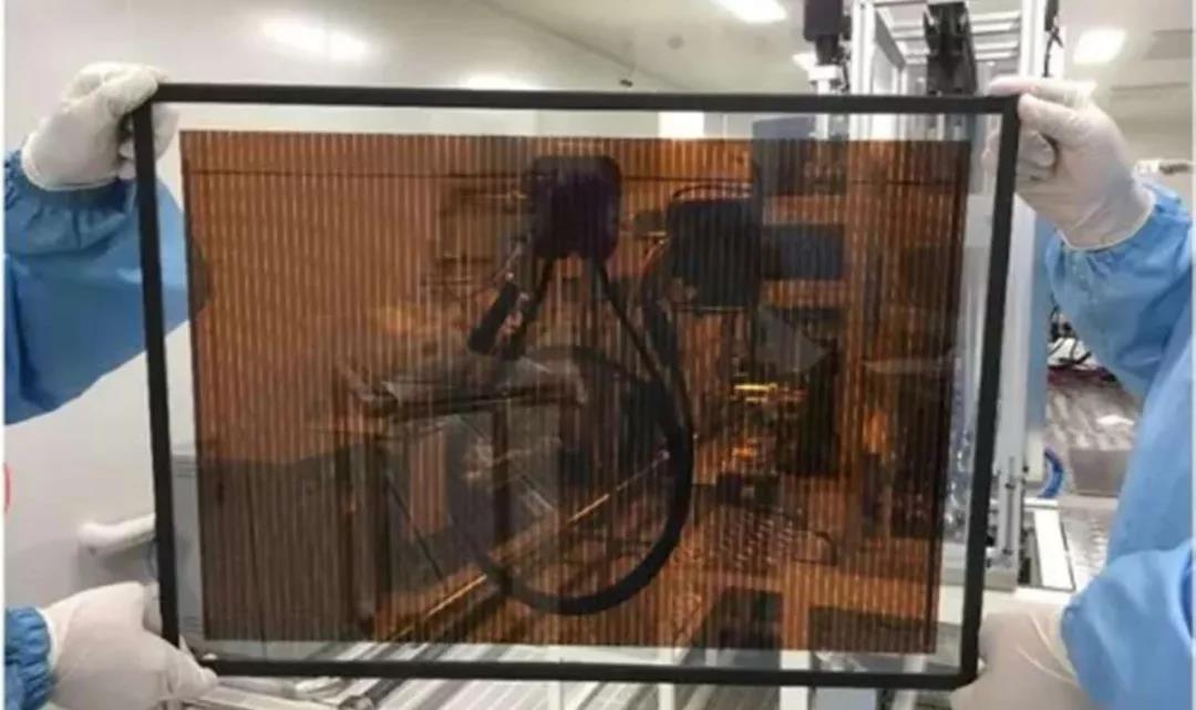 鈣鈦礦電池發(fā)電