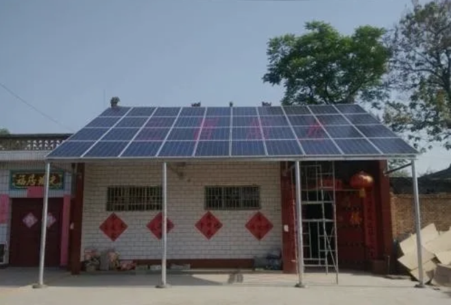 裝置太陽能光伏發電需要花費多少?(圖1) 太陽能光伏發電造價多少一平米