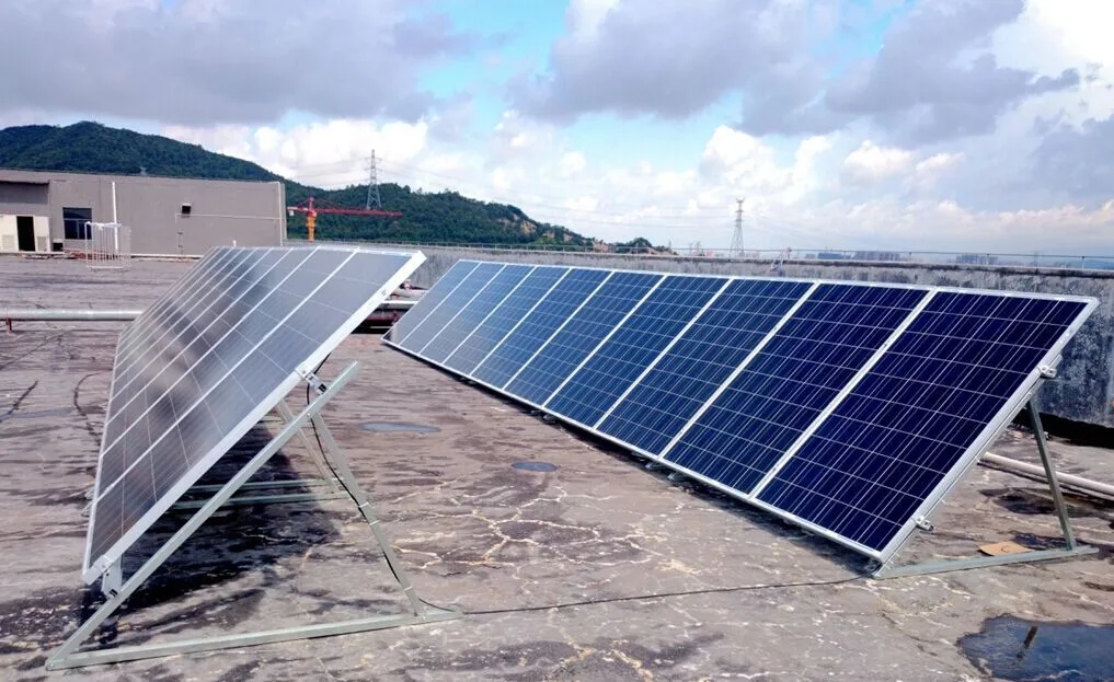 黃金臺太陽能發電系統(圖1) 太陽能發電設備