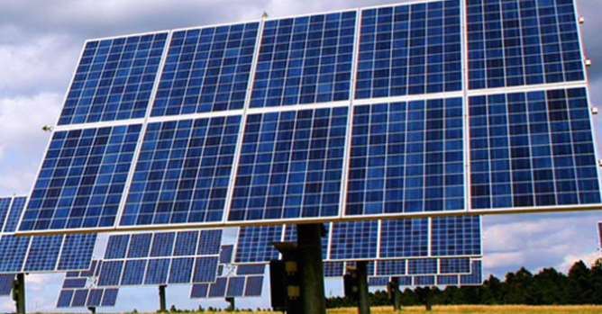 太陽能光伏發電組件能夠很好地降低室內溫度