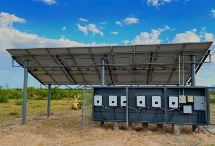 分布式太陽能光伏離網系統的設計步驟(圖1) 分布式太陽能光伏